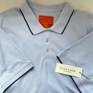NWT Five Four Los Angeles  Polo Shirt Buddy Size 3XL
